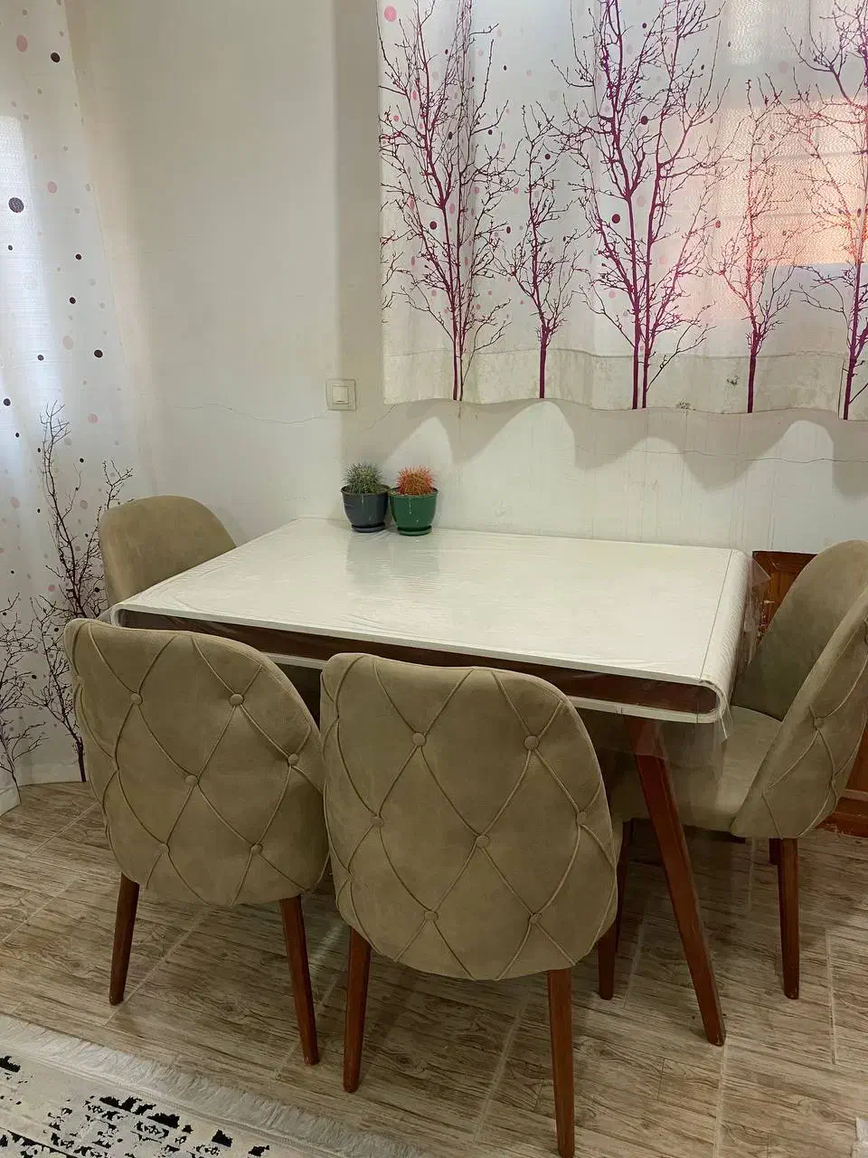 میزناهارخوری شیک|میز و صندلی غذاخوری|ساری, |دیوار