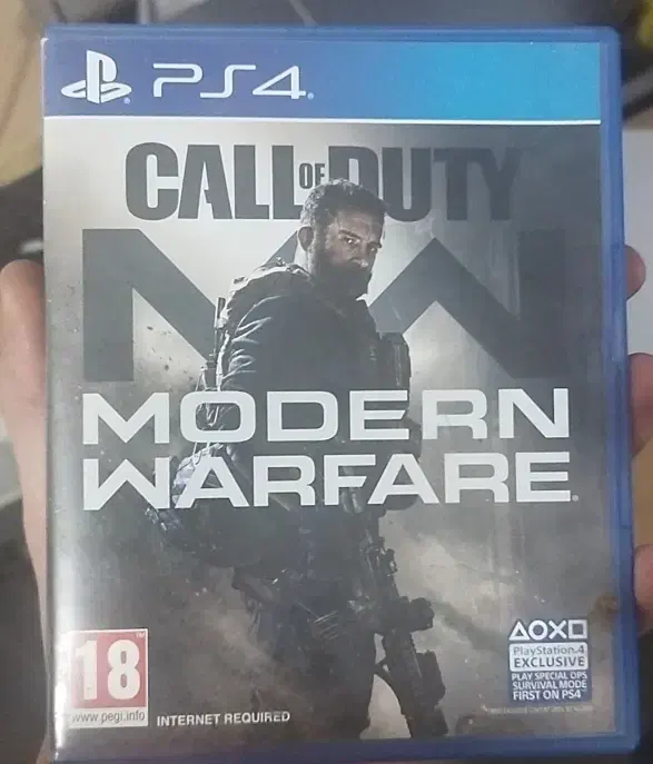 بازی PS4 کالاف دیوتی modern warfare|کنسول، بازی ویدئویی و آنلاین|الشتر, |دیوار