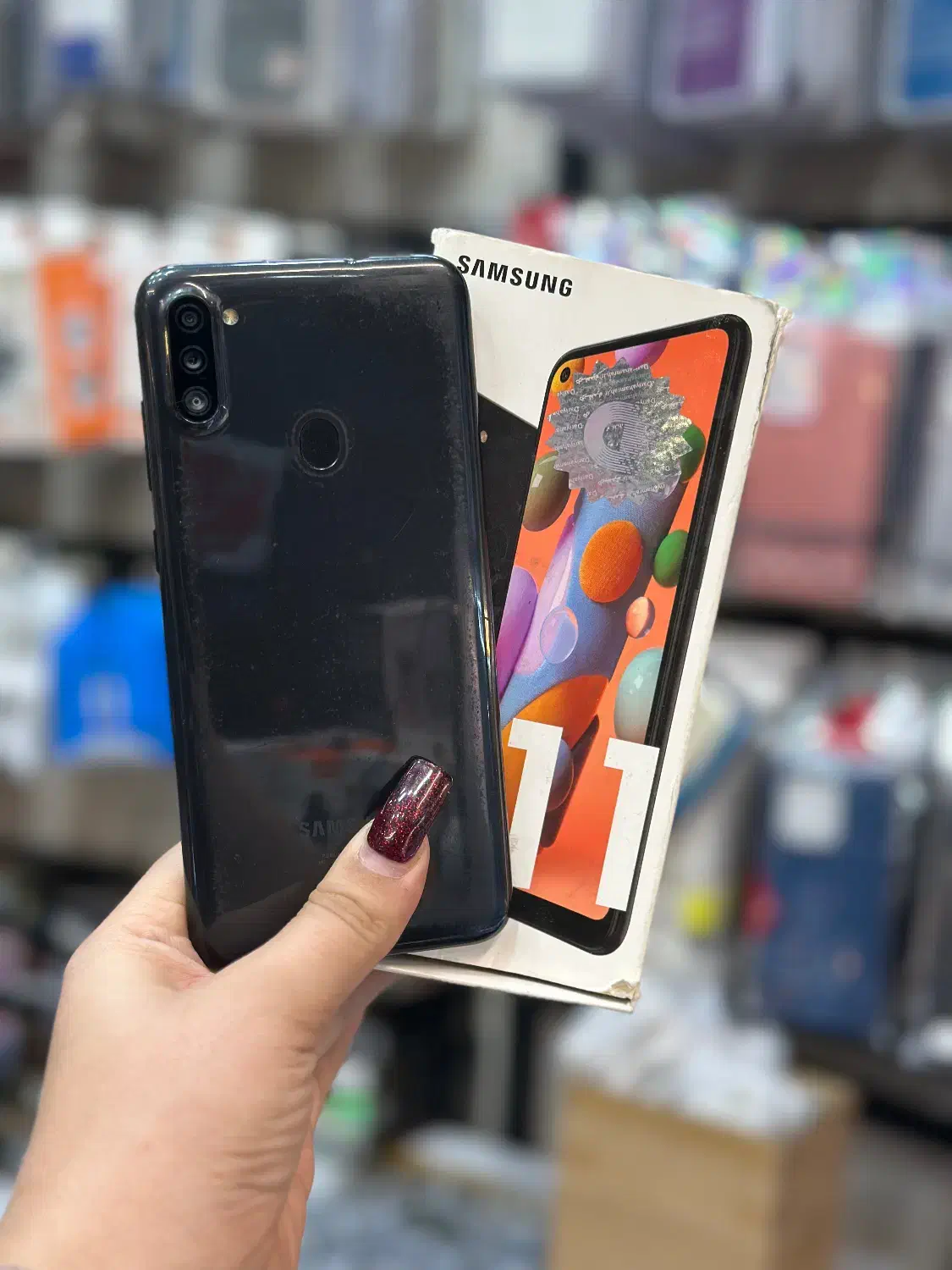 سامسونگ A11 حافظه32گیگ رم2 بدون تعمیر پلمپ|موبایل|تبریز, |دیوار