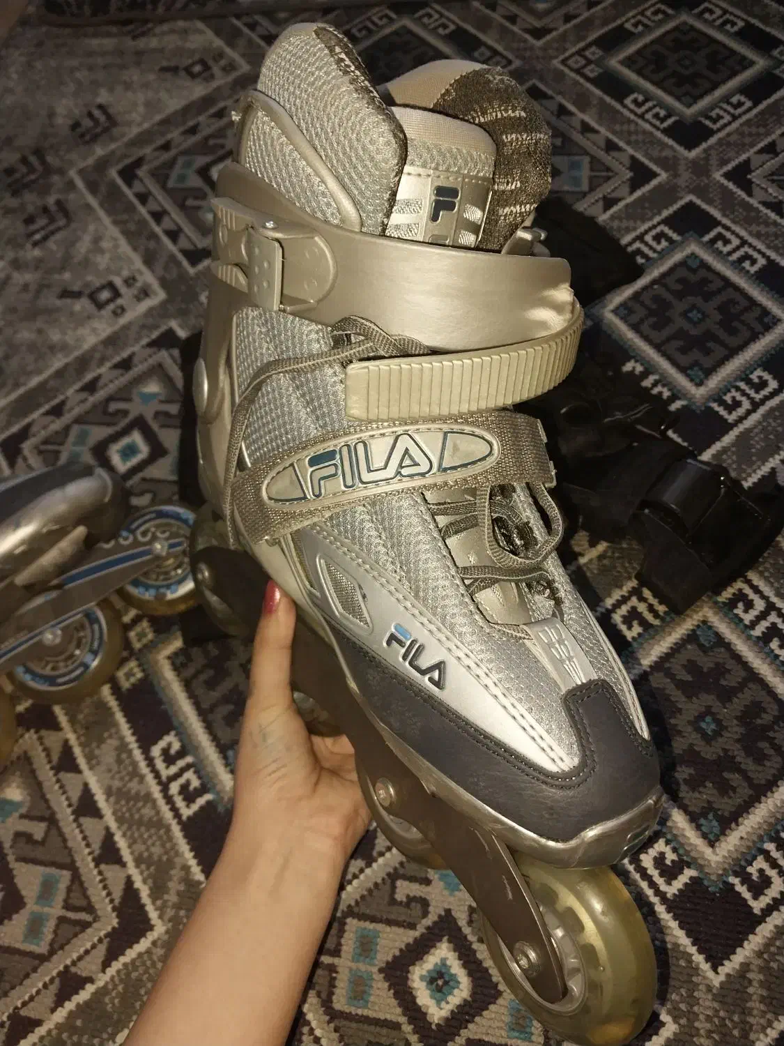 اسکیت فیلا نو نو|دوچرخه، اسکیت، اسکوتر|کرمان, |دیوار