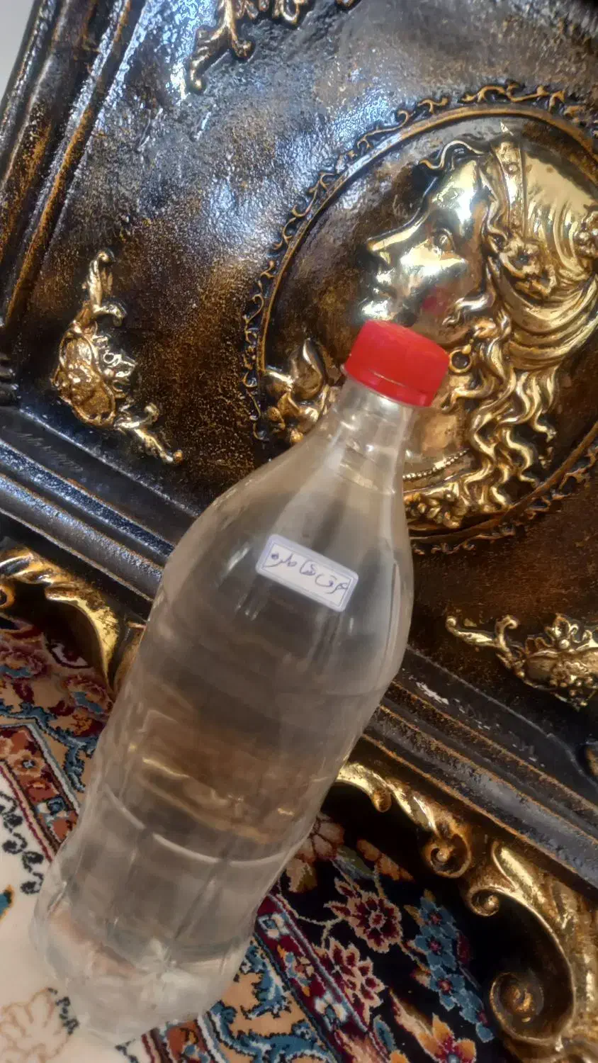 عرق شاتره کاسنی|خوردنی و آشامیدنی|تربت‌حیدریه, آغوی|دیوار