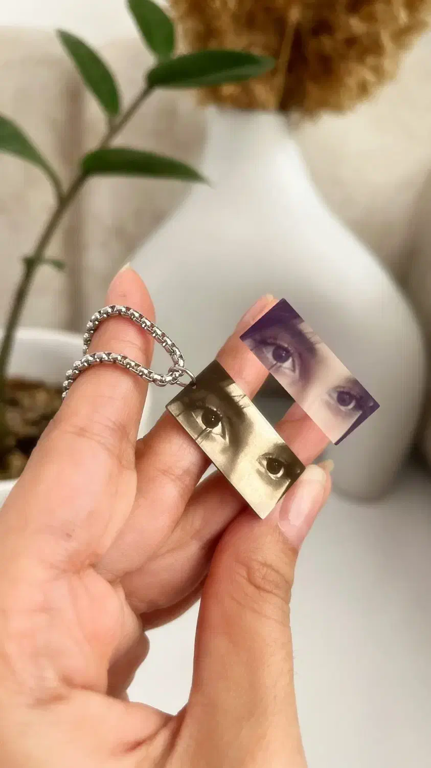 حک چهره و چشم روی پلاک استیل|بدلیجات|تبریز, |دیوار