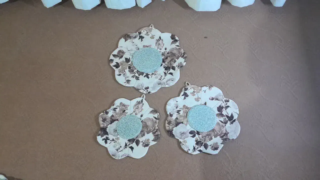 زیر قابلمه ای|سفره، حوله، دستمال آشپزخانه|اراک, |دیوار