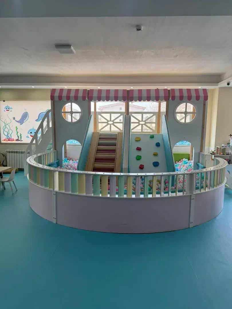 سازه چوبی خانه بازی|عمدهفروشی|رشت, بلوار گیلان|دیوار