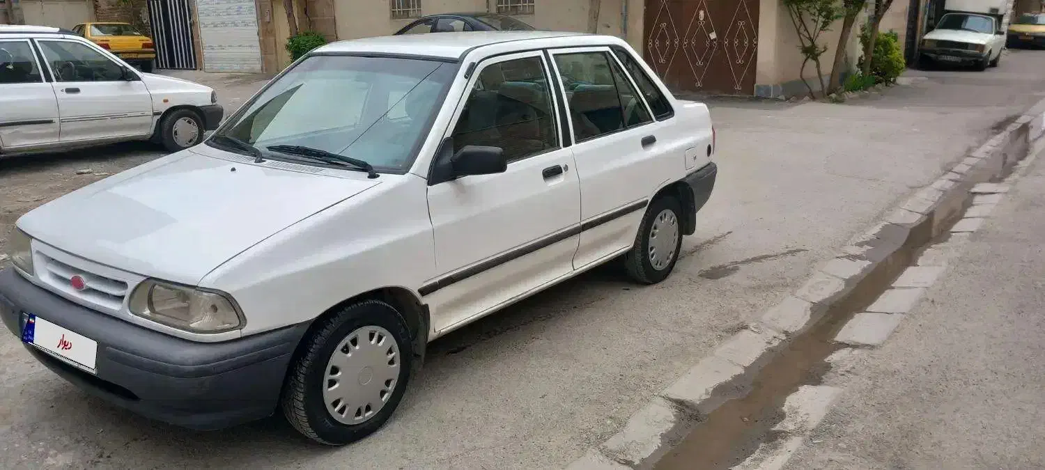 پراید ۸۴ فقط معاوضه|خودرو سواری و وانت|کرج, آق تپه|دیوار