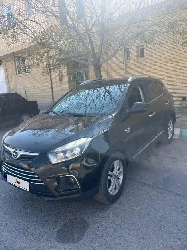 جک s5 دنده مدل ۹۵ بدون رنگ|خودرو سواری و وانت|کرمان, |دیوار