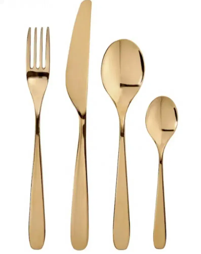 ست قاشق و چنگال ایکیا|ظروف سرو و پذیرایی|مشهد, کوه سنگی|دیوار