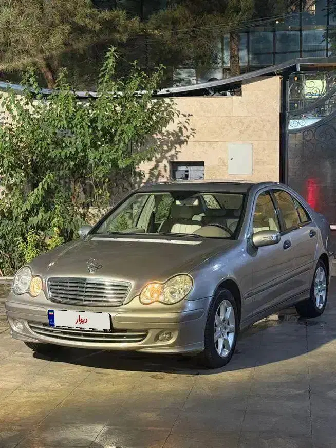 بنز c200مدل ۲۰۰۵|خودرو سواری و وانت|تهران, کاج|دیوار