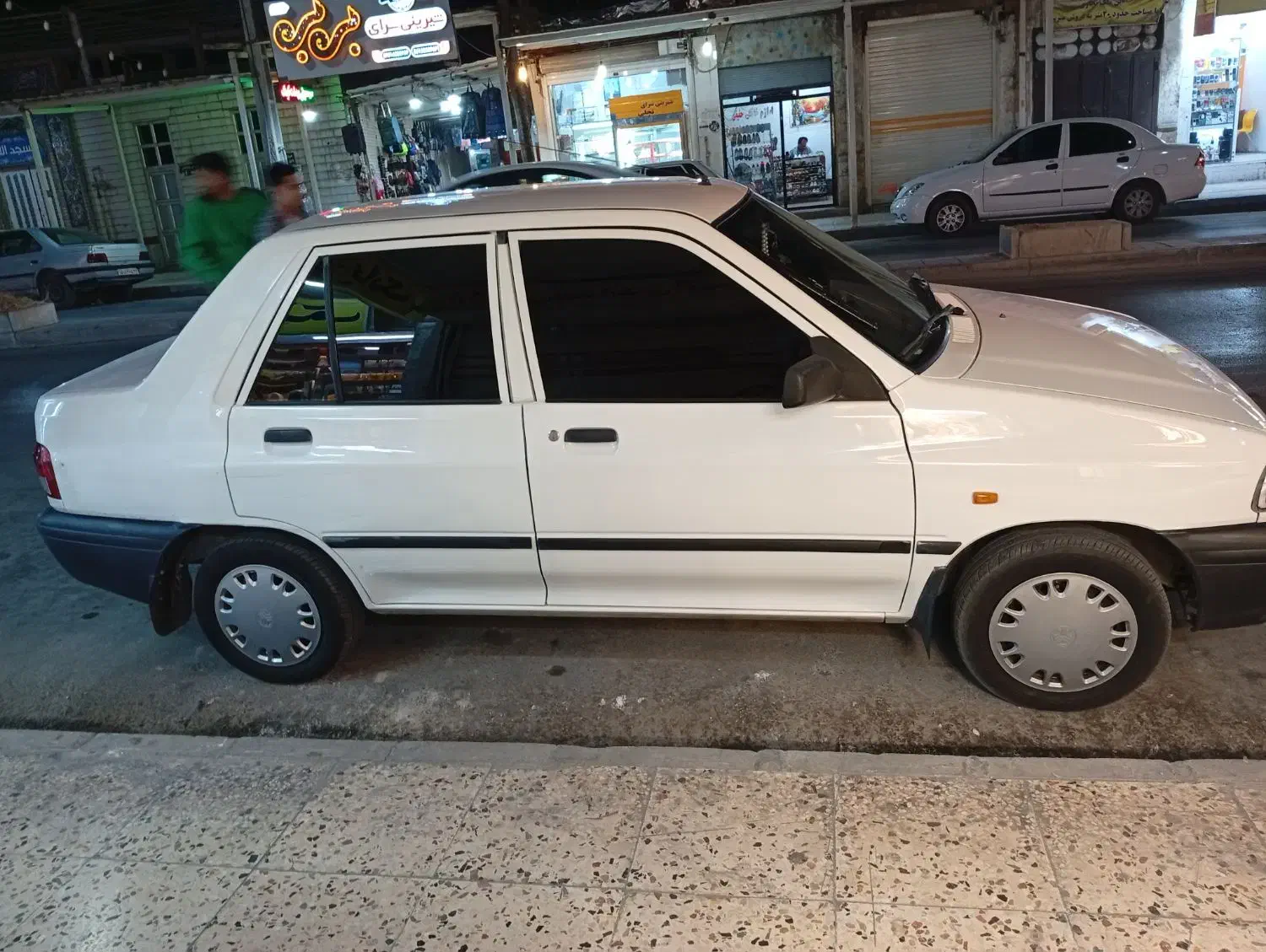 پراید ۹۴ دهدشت|خودرو سواری و وانت|بهبهان, |دیوار