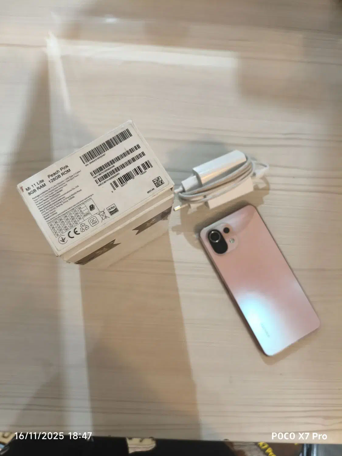 شیائومی mi 11 lite 128|موبایل|شهرکرد, |دیوار