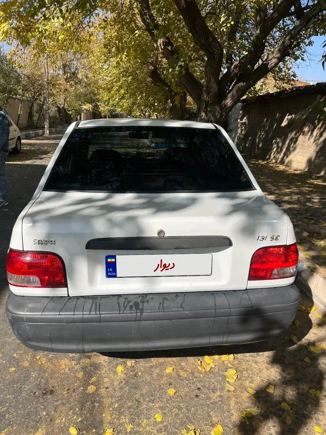 پراید بی رنگ کم کار|خودرو سواری و وانت|کرج, کوی امامیه|دیوار