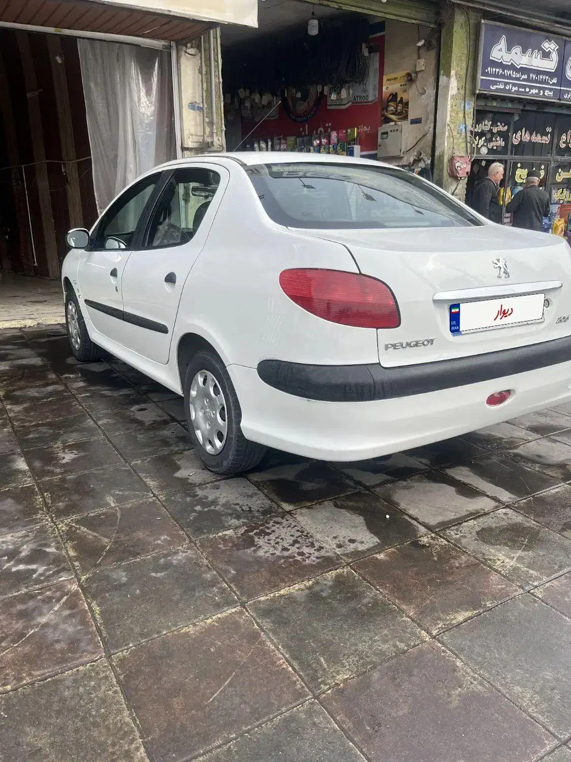 206 SD V8|خودرو سواری و وانت|کرج, کمال‌شهر|دیوار