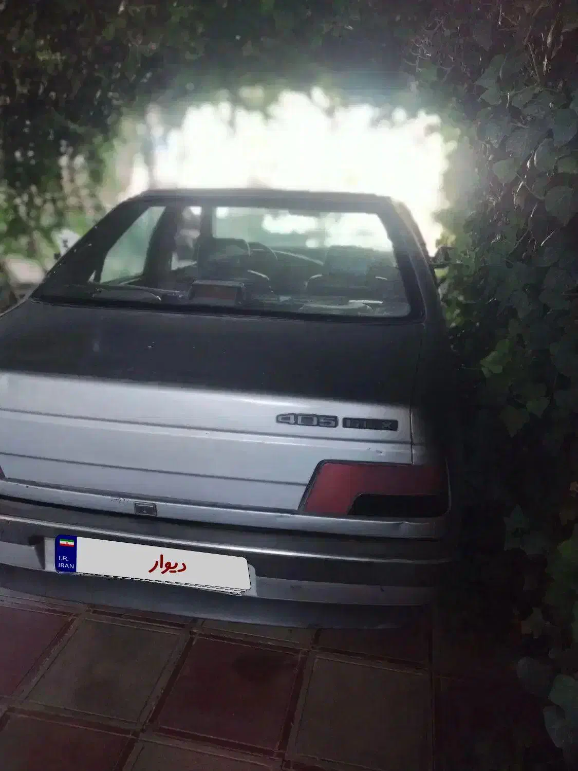 فروش پژو ۴۰۵ جی ال ایکس|خودرو سواری و وانت|رامجین, |دیوار