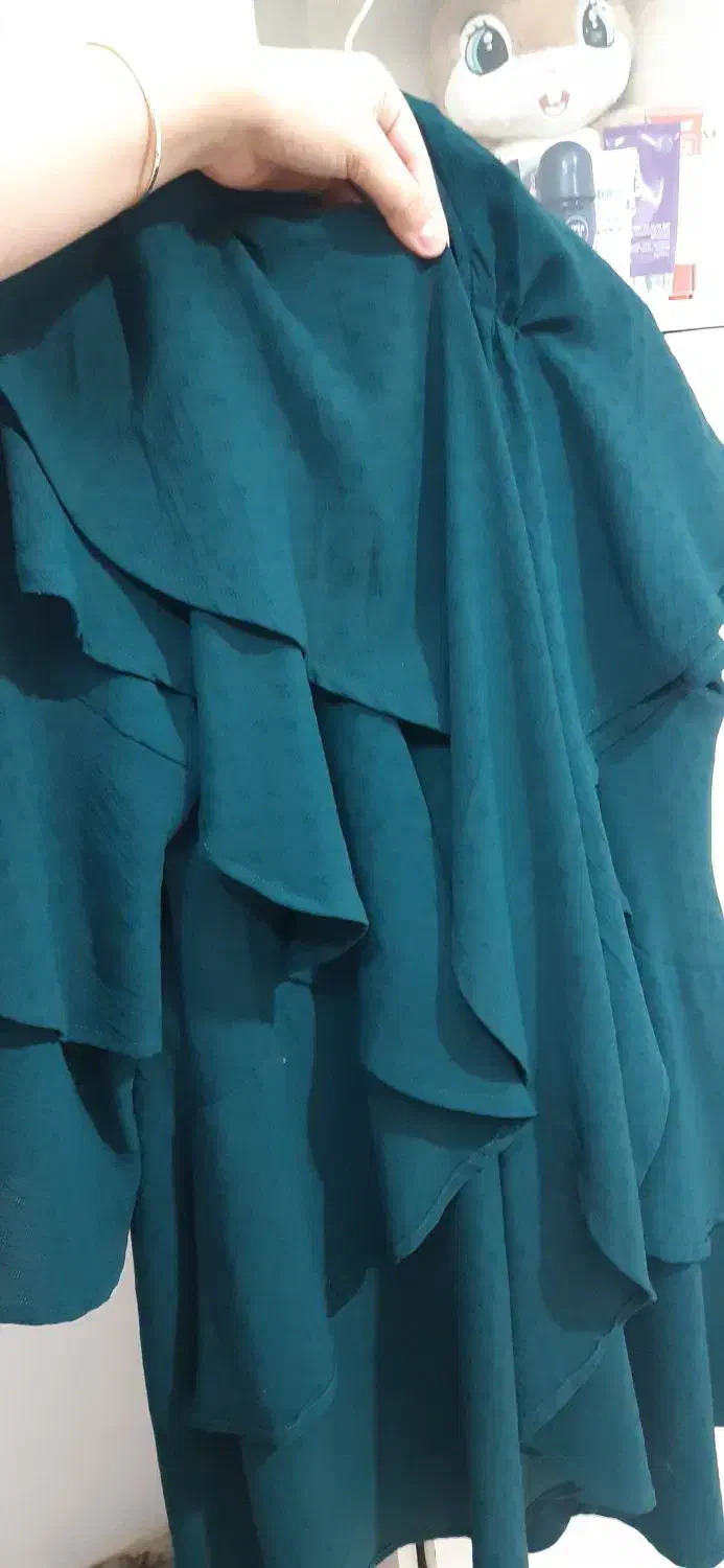 مانتو سبز نو نو فری سایز|لباس|اصفهان, مهدی آباد|دیوار