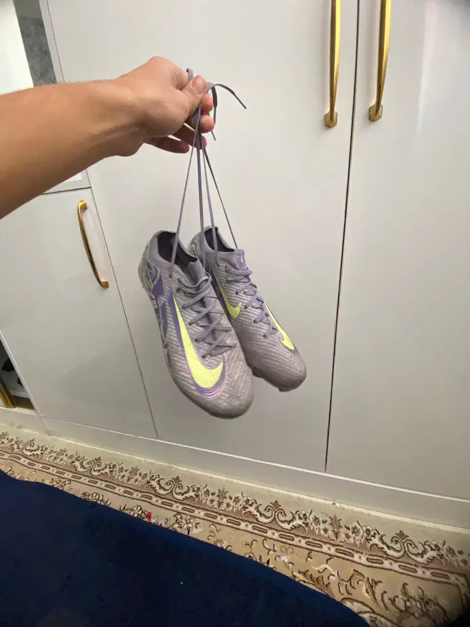 کفش چمن نایک اورجینال ویتنام سایز ۴۳|کیف، کفش، کمربند|تبریز, |دیوار