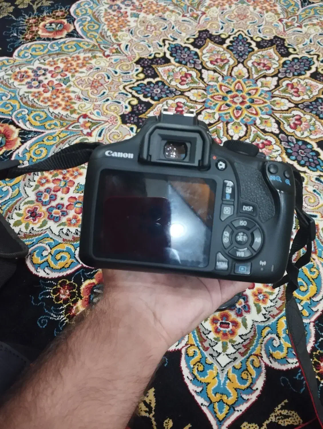 یک عدد دوربین canon 1300Dبه فروش میرسد|دوربین عکاسی و فیلم‌برداری|شوشتر, |دیوار