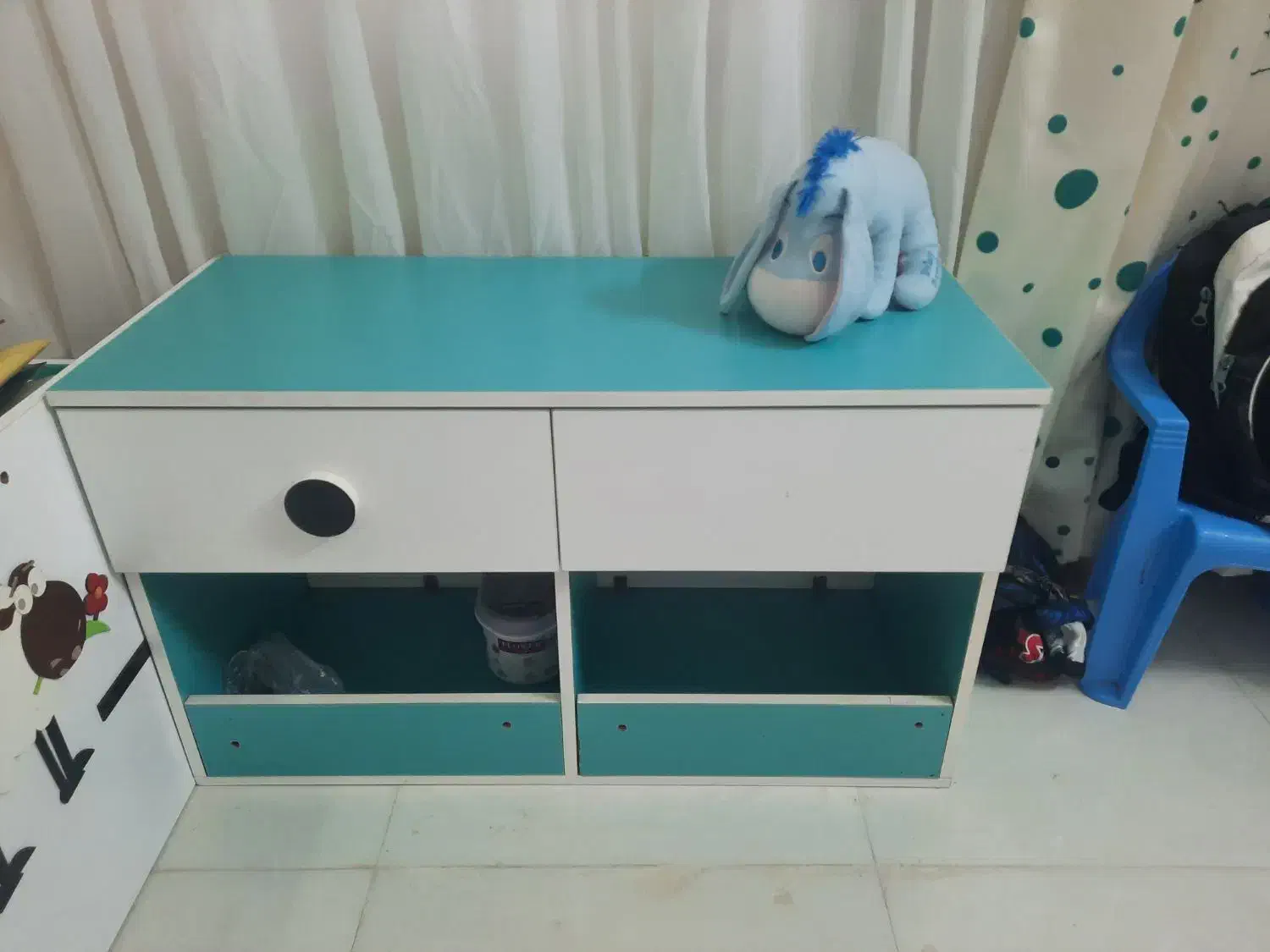 تخت و کمد کودک|تخت و سرویس خواب|کردکوی, |دیوار