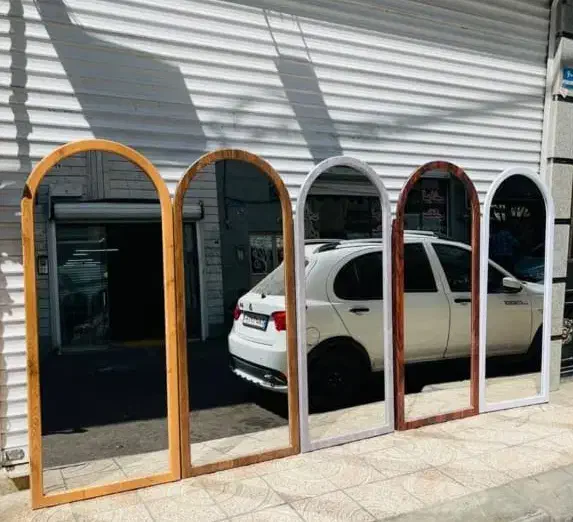 آینه جدید LED چراغ دار دفرمه مدل جدید اینه|آینه|مسجد سلیمان, |دیوار