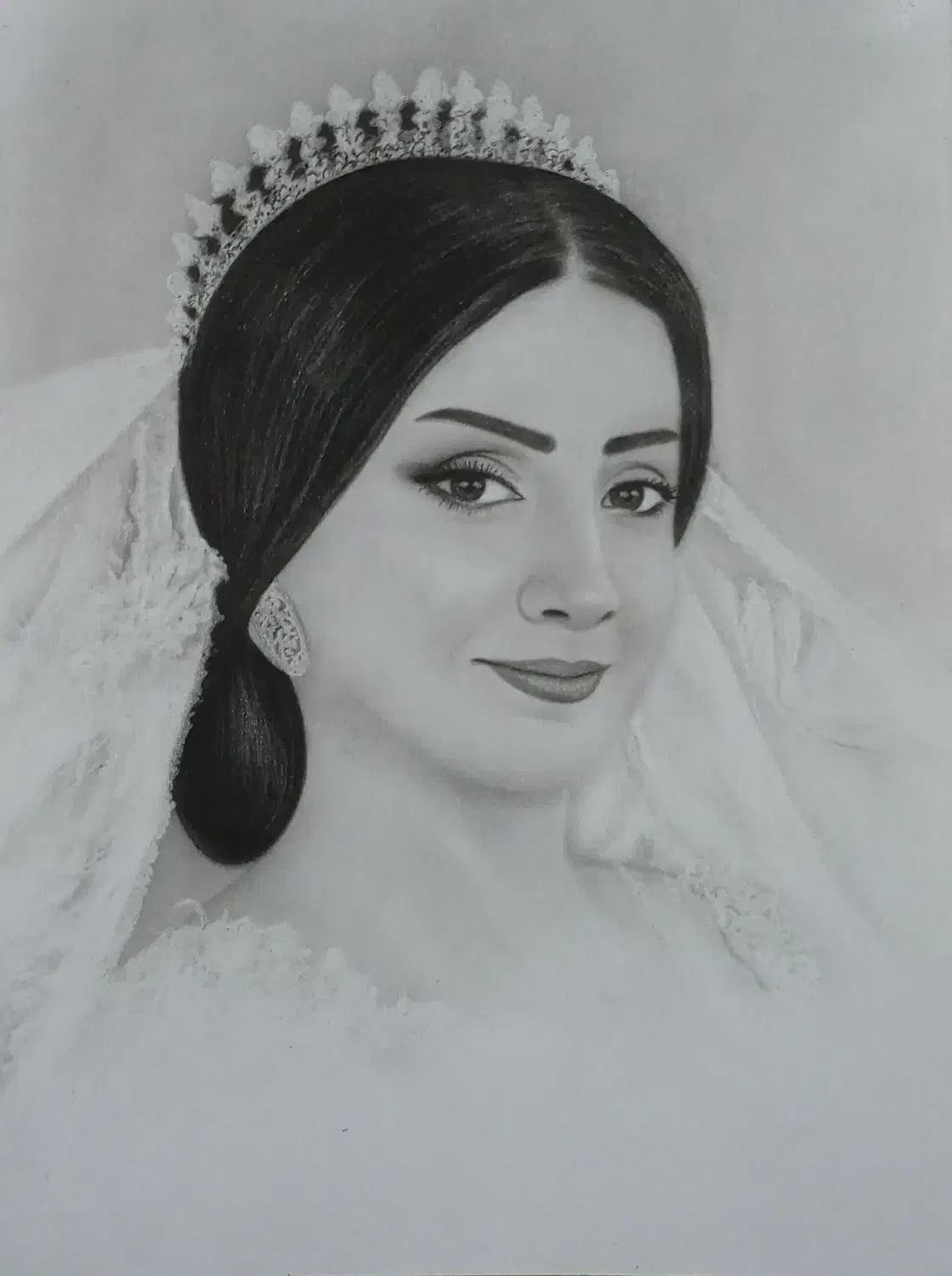 نقاشی سیاه قلم  سایز،a4|تابلو، نقاشی، عکس|کرمان, |دیوار