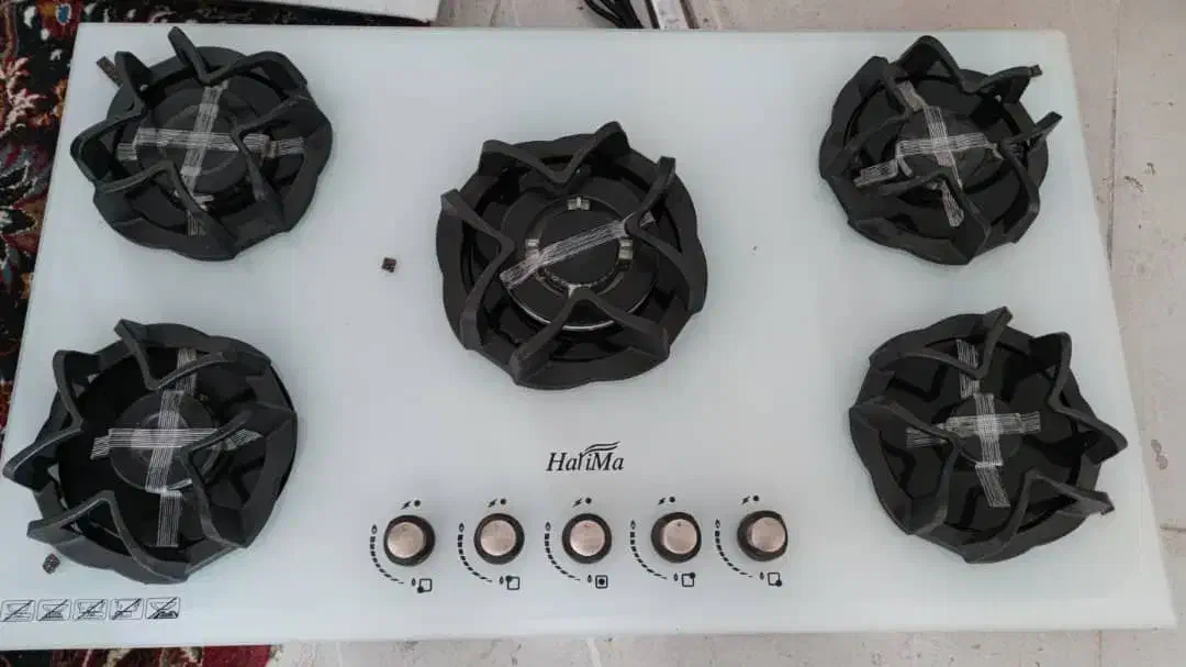 گازصفحه ای سفیدنو|اجاق گاز و لوازم برقی پختوپز|بهبهان, |دیوار