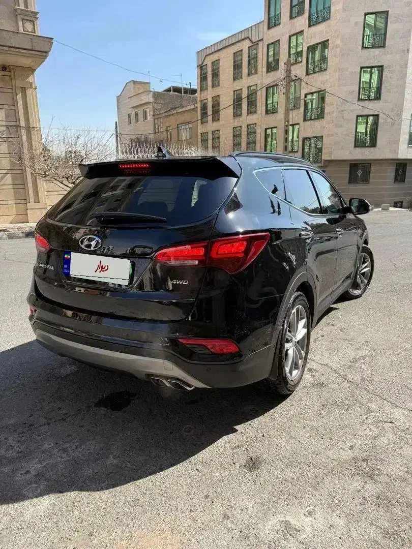 سانتافه ۶۴ آپشن در حد صفر|خودرو سواری و وانت|تهران, صادقیه|دیوار