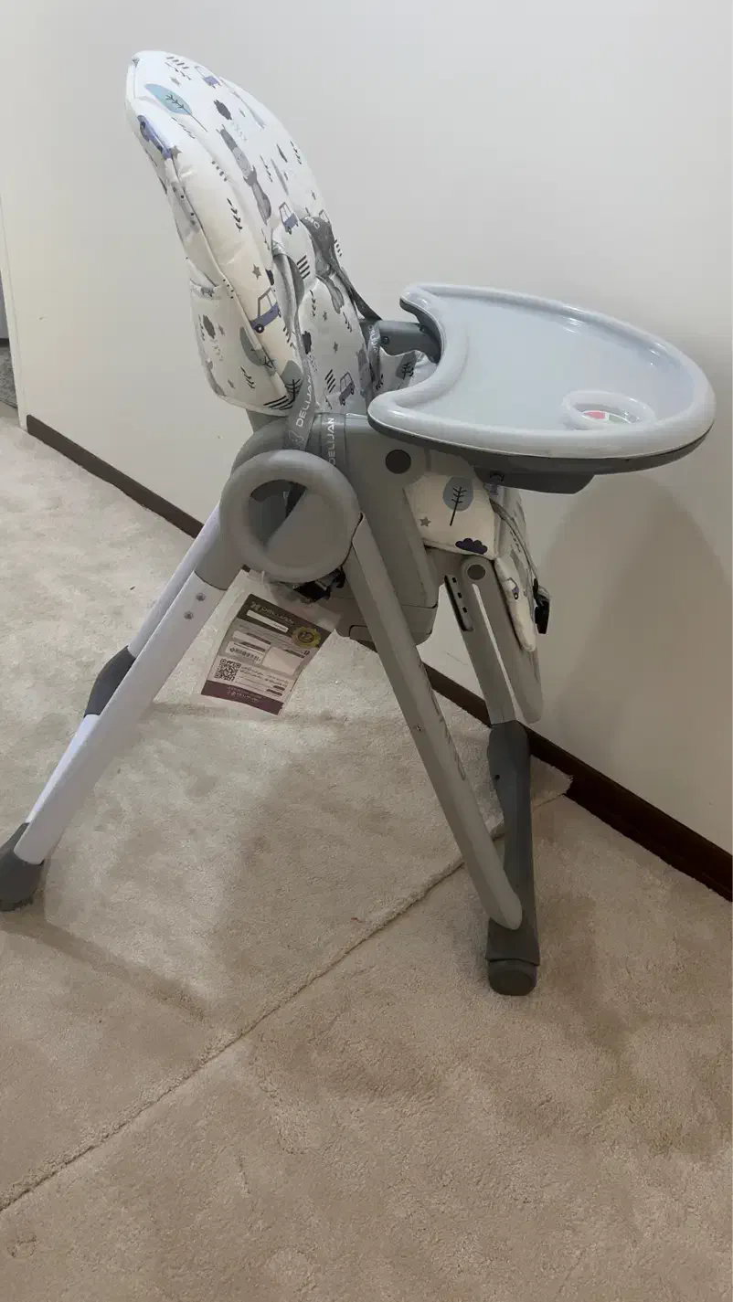 صندلی غذاخوری کودک دلیجان طرح حیوانات مدل میلانو|تخت و صندلی بچه|تهران, صد دستگاه|دیوار