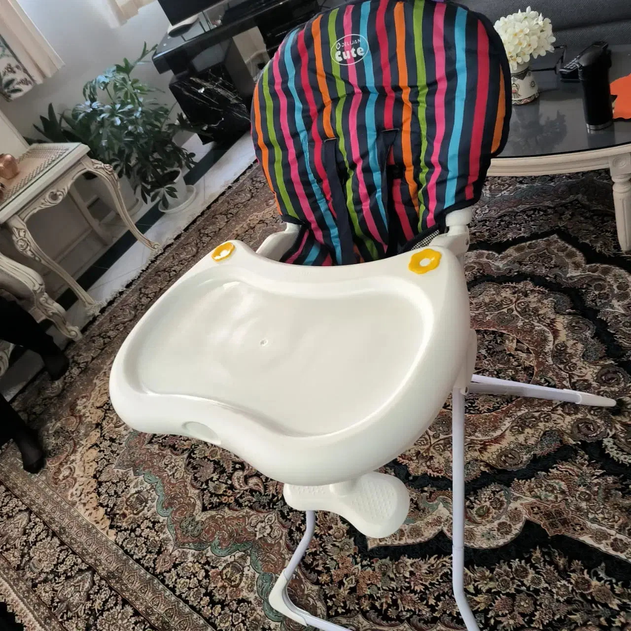 صندلی غذا کودک|تخت و صندلی بچه|کرج, شهرک بنفشه|دیوار