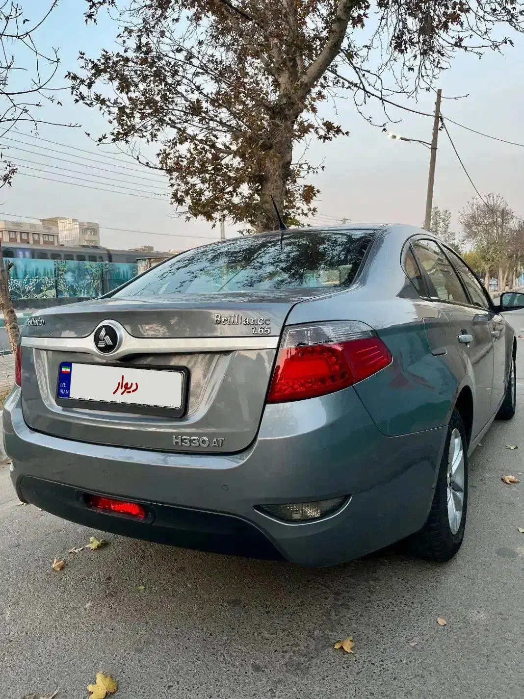 برلیانس h330 اتومات موتور بزرگ مدل 99|خودرو سواری و وانت|چهاردانگه (تهران), |دیوار