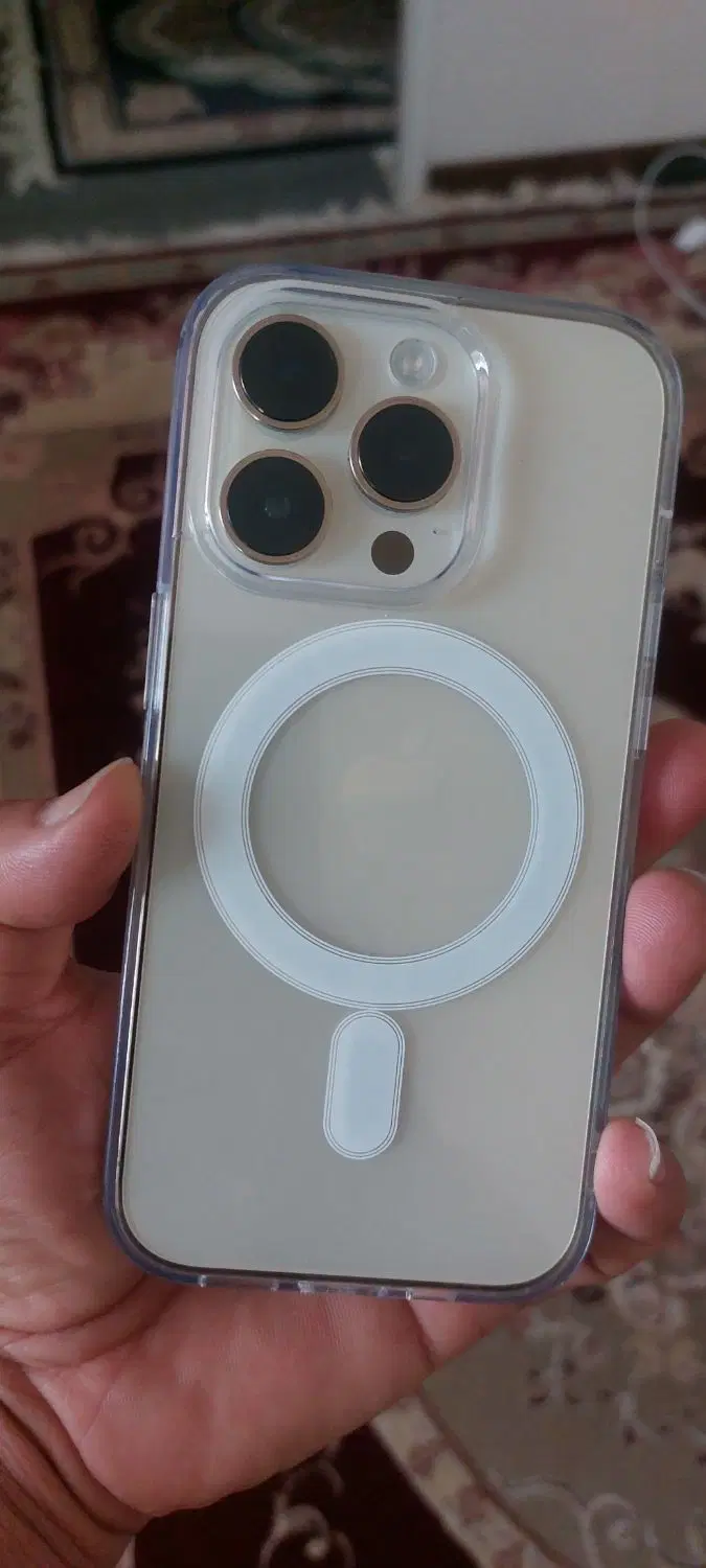 iphon 14 poro gold|موبایل|قرچک, پویینک|دیوار