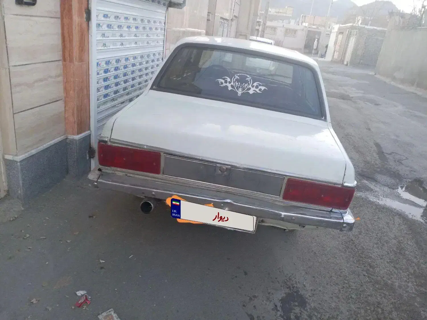 پیکان مدل 83 دوگانه سی ان جی انژکتور|خودرو سواری و وانت|تربت‌حیدریه, باغ سلطانی|دیوار