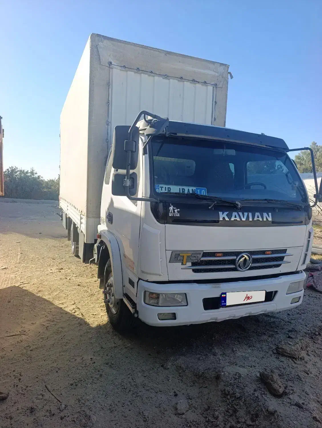 کاویان 106مسقف|خودرو سنگین|تیمور آباد, |دیوار