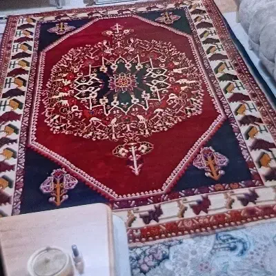 فرش دستباف|فرش|پیشوا, |دیوار