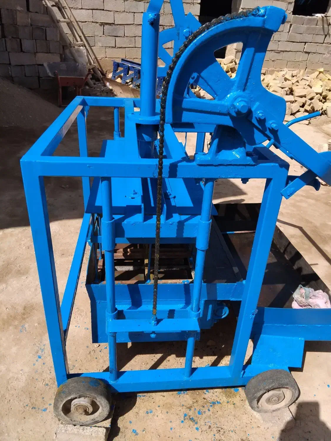 سلام بلوکزن چهارتای درحدنو|مصالح و تجهیزات ساختمان|سردرود, |دیوار