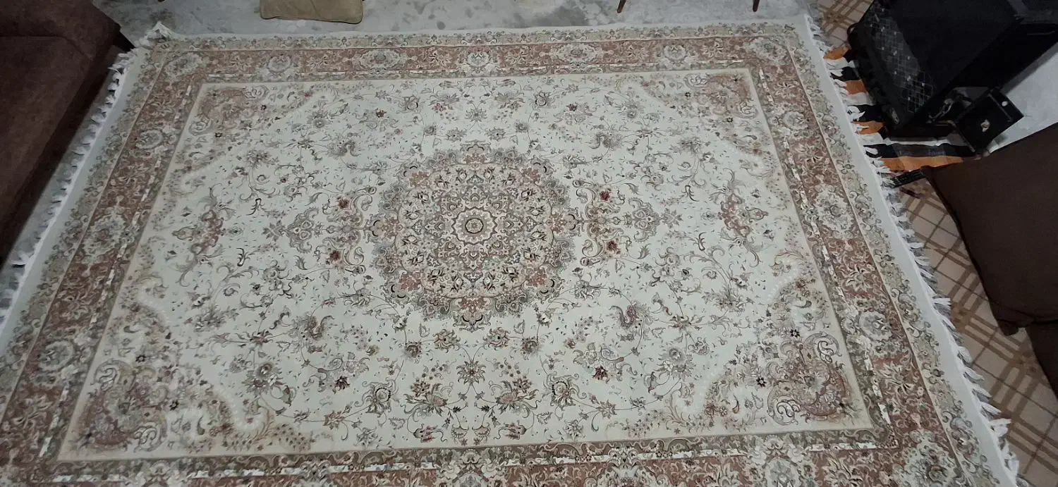 دو تخته فرش ۹متری ۷۰۰ شنا|فرش|ماهدشت, |دیوار