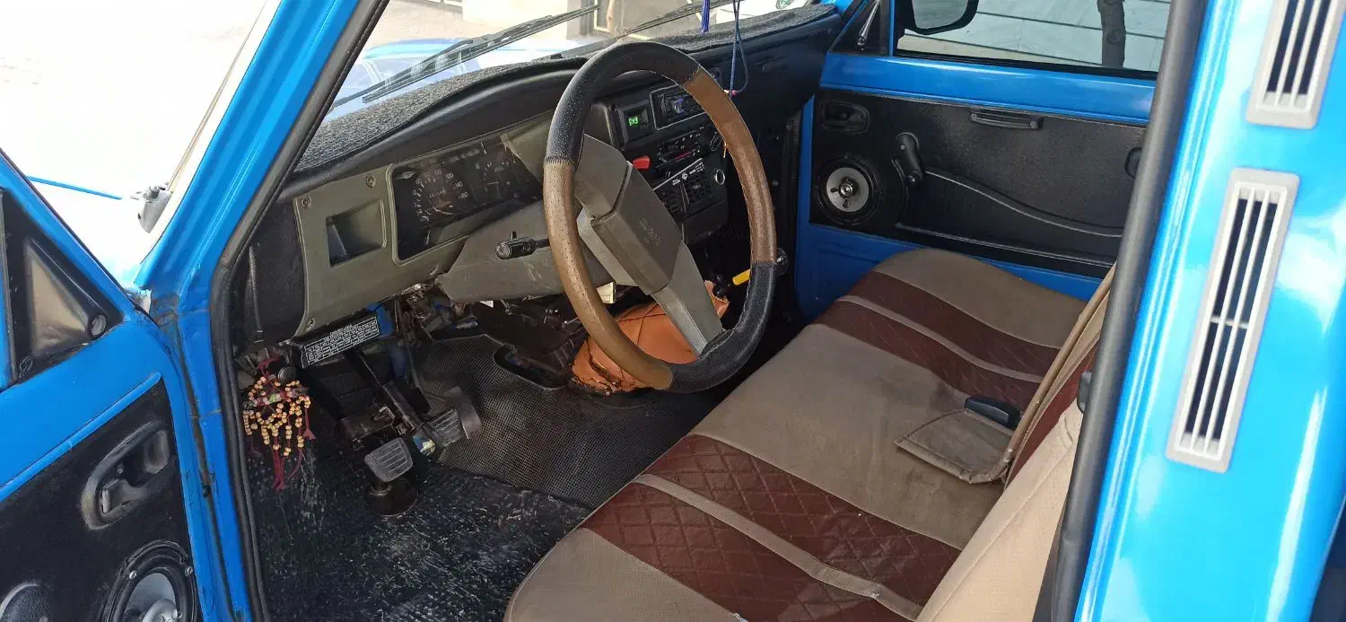 نیسان وانت دوگانه سوز شرکتی مدل 89 کولر فابریک|خودرو سواری و وانت|رامند, |دیوار