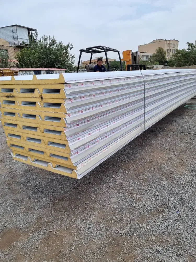 ساندویچ پانل سقفی ودیواری|عمدهفروشی|تهران, شهرک فردوس (حسینی)|دیوار