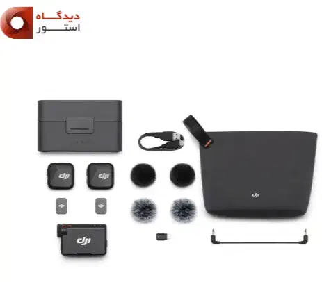 میکروفنDJI mic mini|صوتی و تصویری|تهران, فردوسی|دیوار