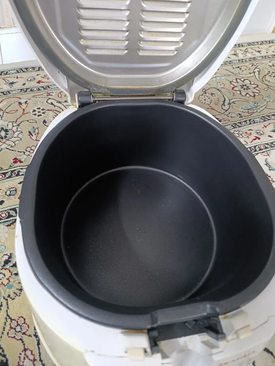 سرخ کن سالم تمیز|اجاق گاز و لوازم برقی پختوپز|فلاورجان, |دیوار