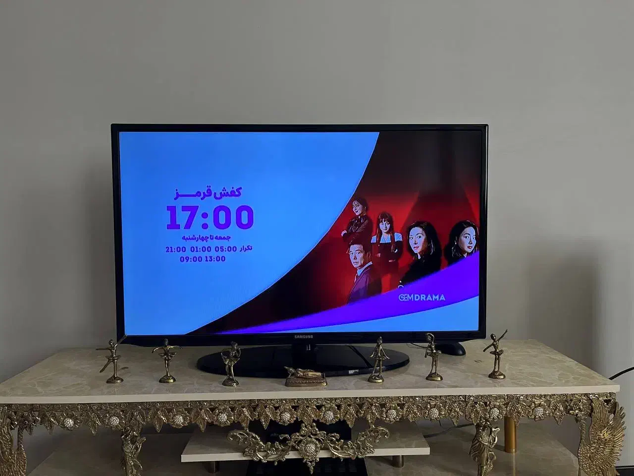 تلویزیون ۴۲ اینچ سامسونگ اصل|تلویزیون و پروژکتور|اسلامشهر, مظفریه|دیوار