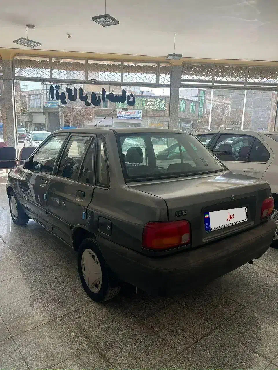 پراید 87دوگانه کارخانه|خودرو سواری و وانت|سنقر, |دیوار