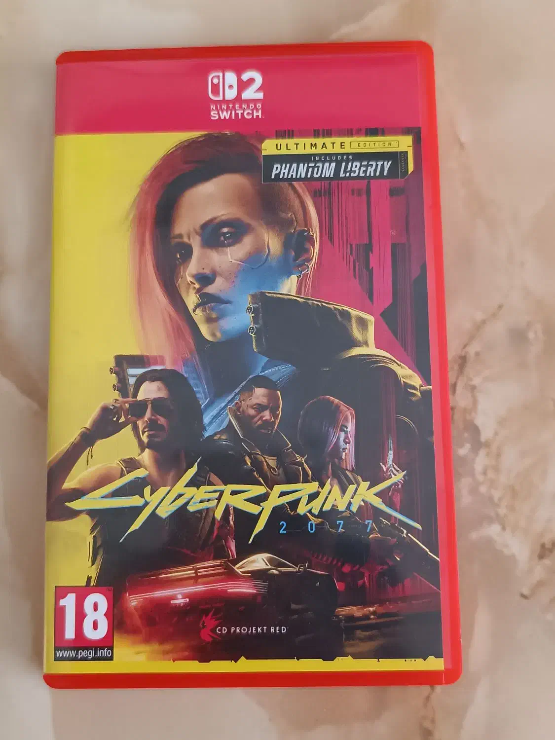 cyberpunk 2077 نینتندو سوییچ ۲ nintendo Switch 2|کنسول، بازی ویدئویی و آنلاین|لنگرود, |دیوار