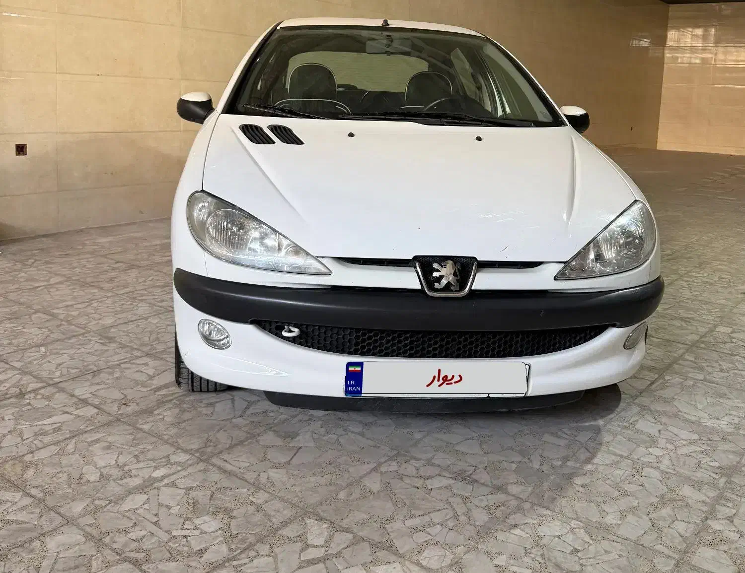 ۲۰۶ مدل۹۰|خودرو سواری و وانت|بابل, |دیوار