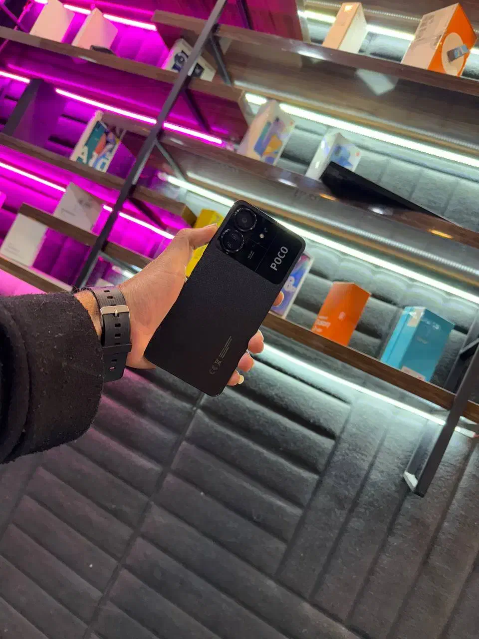 پوکو C65|موبایل|خرم‌آباد, |دیوار