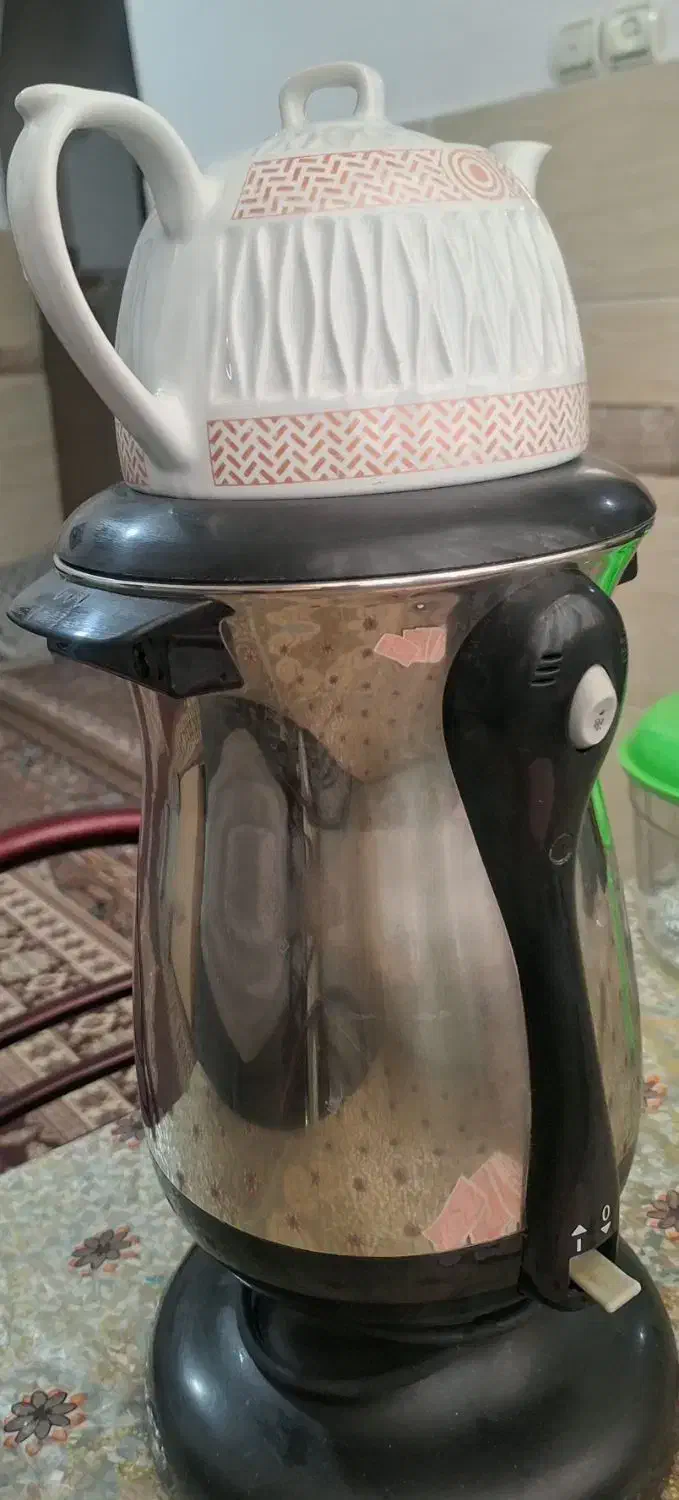 وسایل خونه سالم|سماور، چایساز، قهوهساز|تاکستان, |دیوار