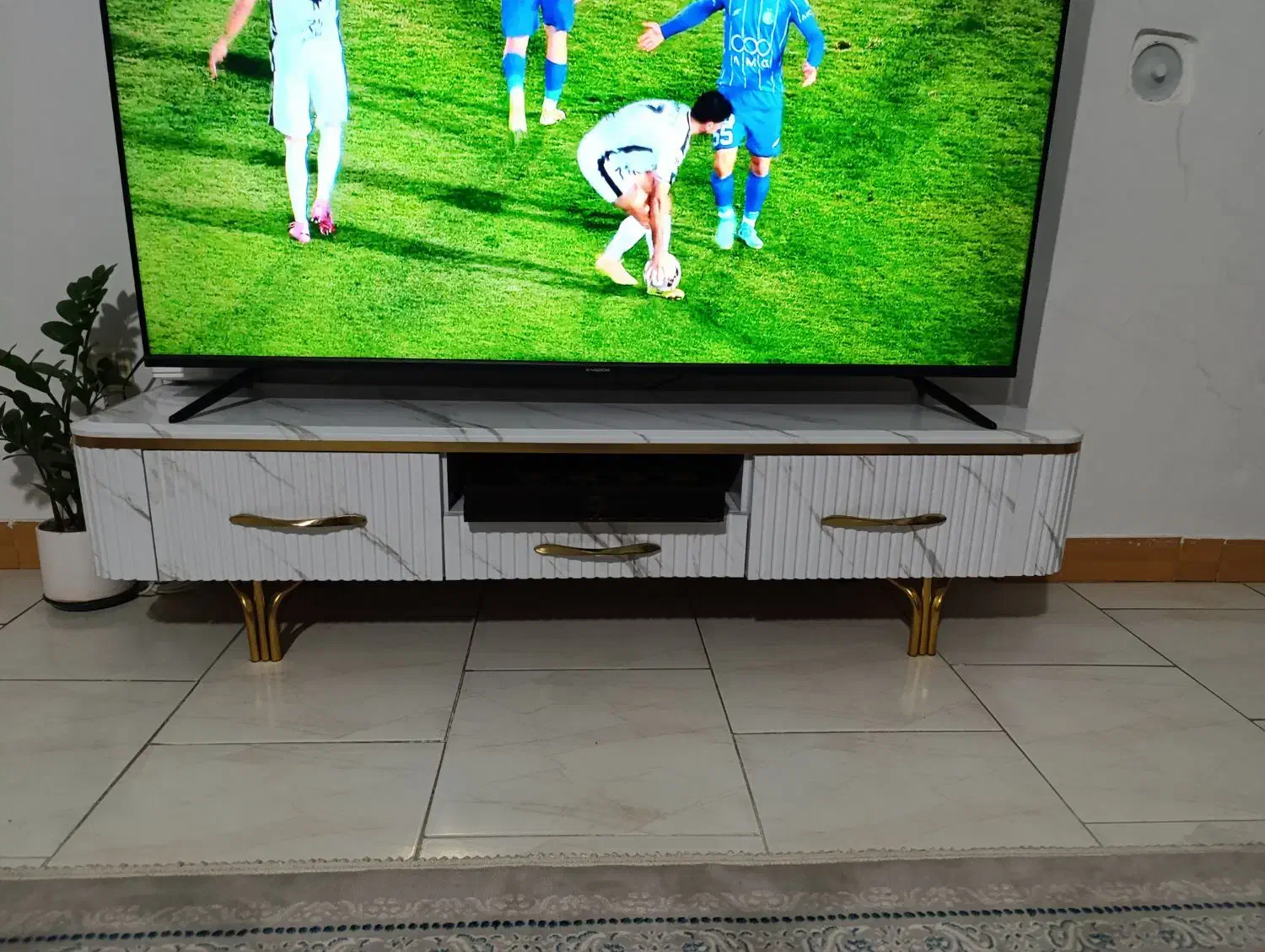 میز تی وی و آینه کنسول|میز تلویزیون|رباطکریم, رباطکریم|دیوار