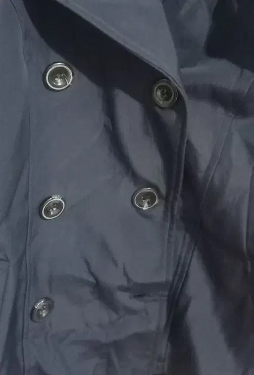 بارانی رنگ سورمه ای سایز۴۸|لباس|گرمسار, |دیوار