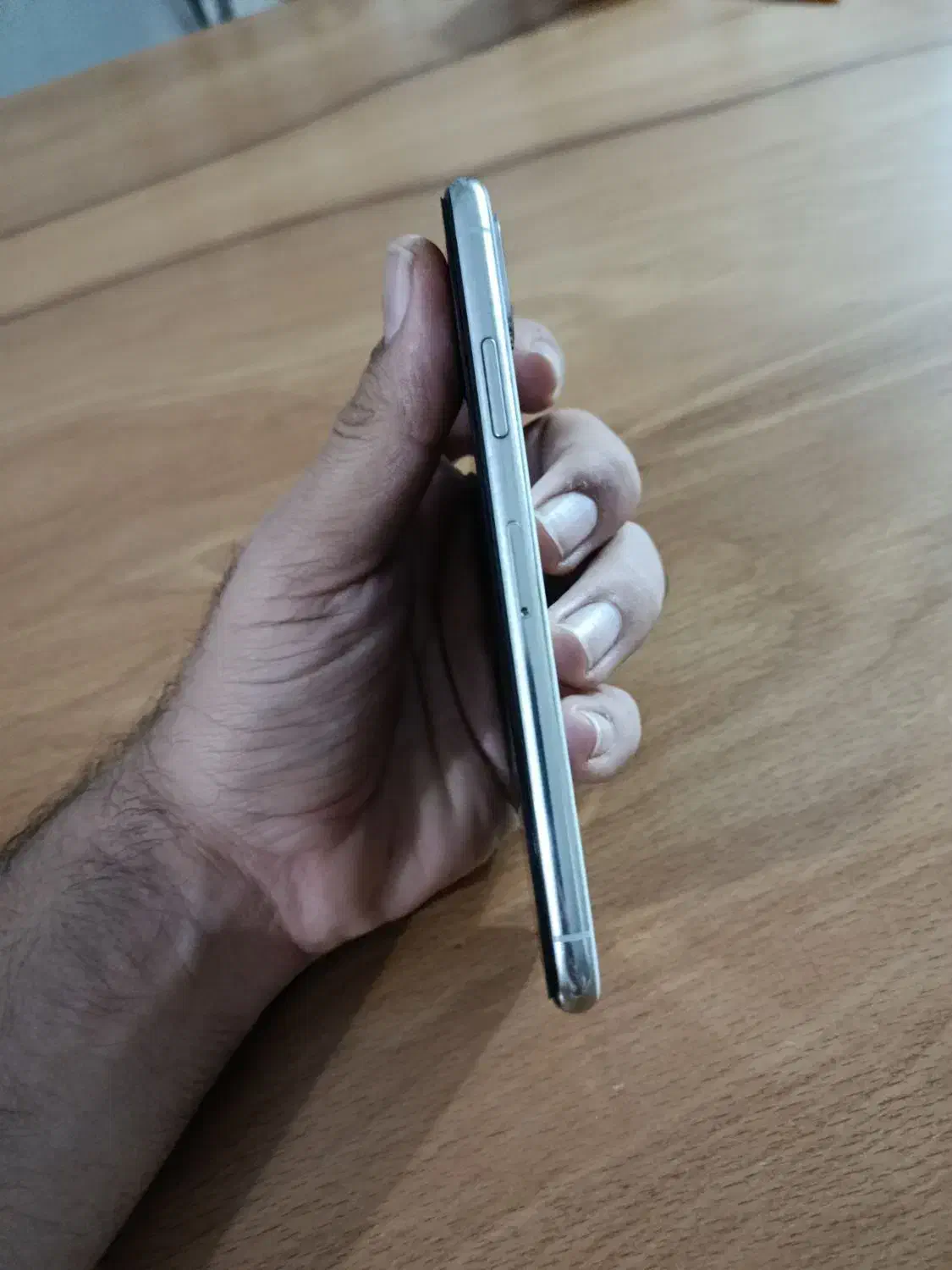 ایفون ایکس ۲۵۶سفید در حد نو|موبایل|تهران, بهجتآباد|دیوار