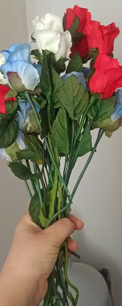 گل مصنوعی|گل مصنوعی|نهاوند, |دیوار