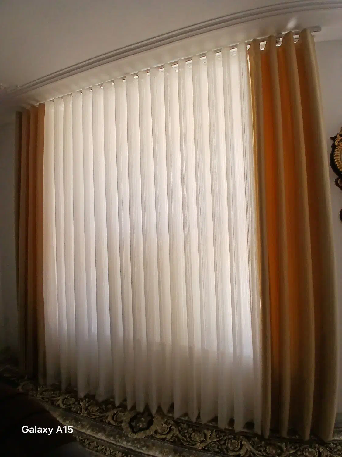 فروش و نصب انواع پرده|پرده، رانر، رومیزی|شیراز, دست خضر|دیوار