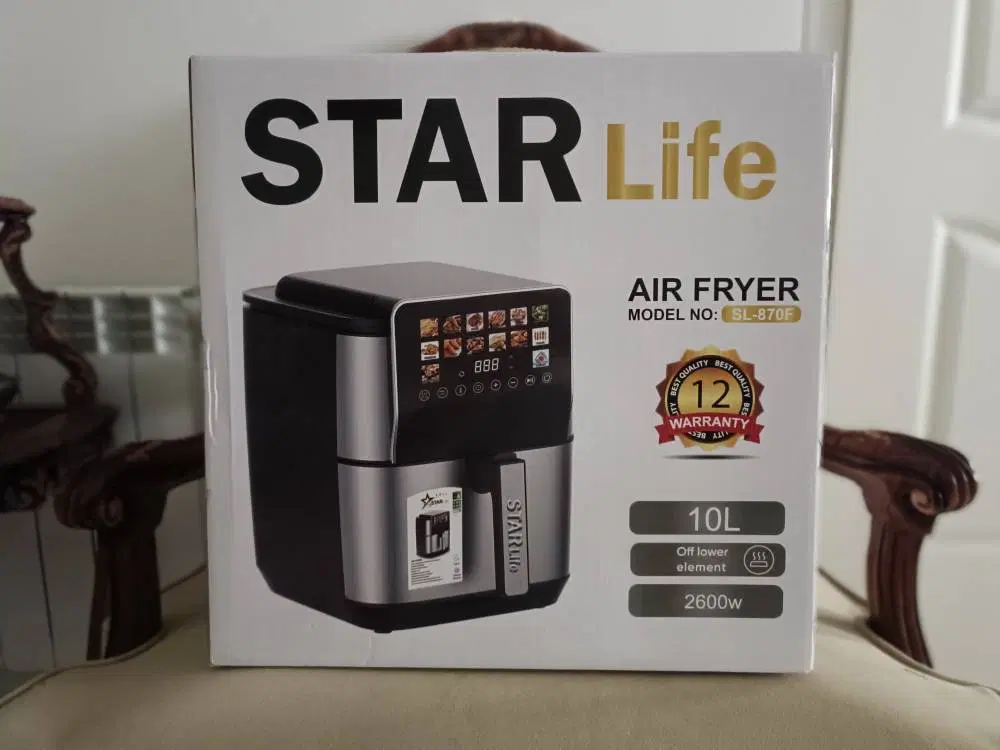 هواپز ۱۰ لیتری استار لایف star life آلمان/ آکبند|اجاق گاز و لوازم برقی پختوپز|تهران, نبی اکرم|دیوار
